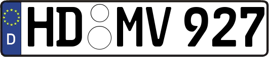 HD-MV927