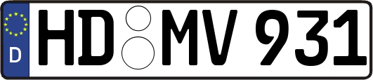 HD-MV931
