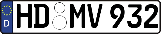 HD-MV932