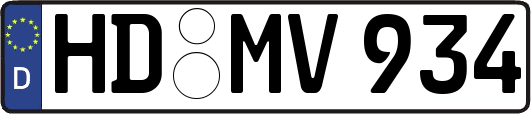 HD-MV934
