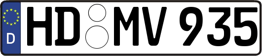 HD-MV935