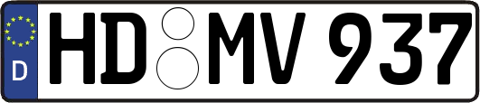HD-MV937