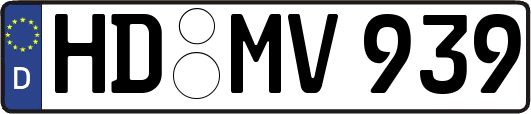 HD-MV939