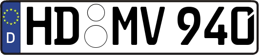 HD-MV940