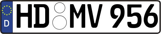 HD-MV956