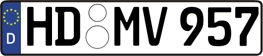 HD-MV957