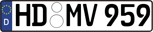 HD-MV959