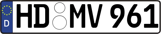 HD-MV961