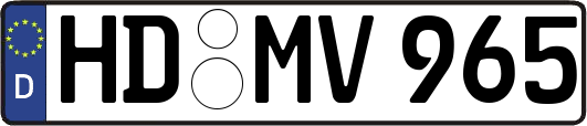 HD-MV965