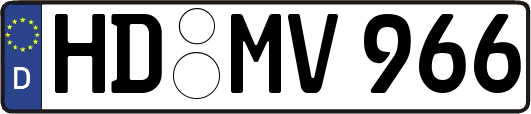 HD-MV966