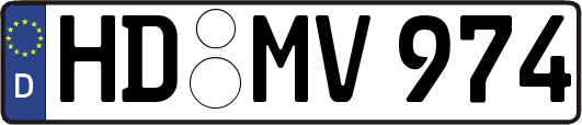 HD-MV974