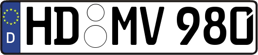 HD-MV980