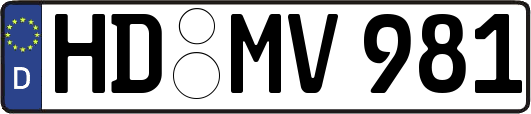 HD-MV981