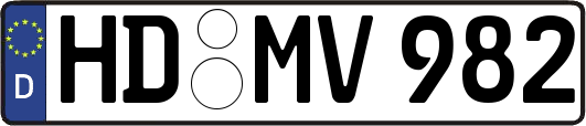 HD-MV982