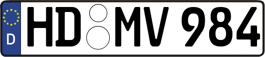 HD-MV984