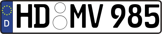 HD-MV985