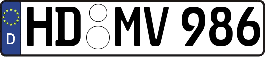 HD-MV986