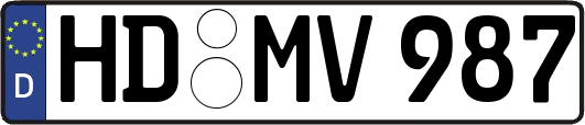 HD-MV987