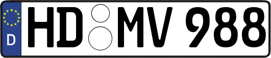 HD-MV988