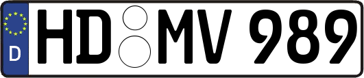 HD-MV989