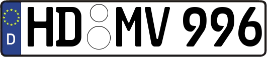 HD-MV996
