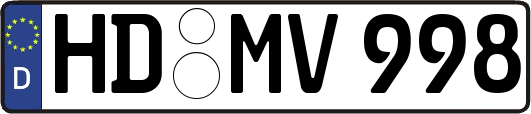 HD-MV998