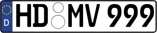 HD-MV999