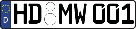 HD-MW001