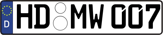 HD-MW007
