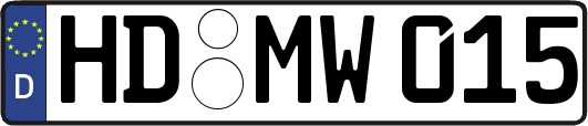 HD-MW015