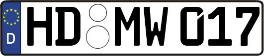 HD-MW017