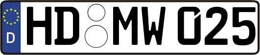 HD-MW025