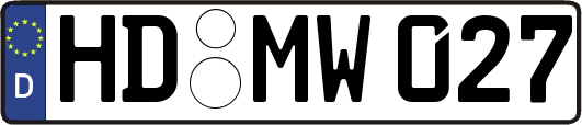 HD-MW027