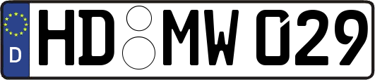 HD-MW029