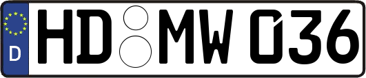 HD-MW036