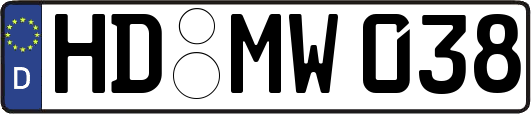 HD-MW038