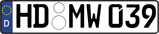 HD-MW039