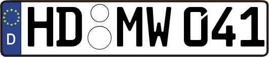 HD-MW041