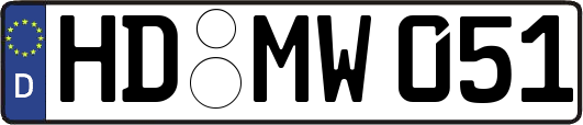 HD-MW051