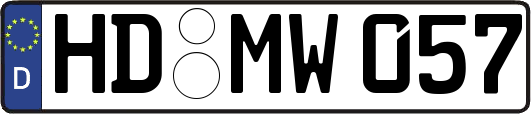 HD-MW057