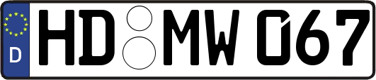 HD-MW067