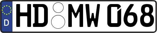 HD-MW068
