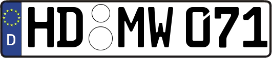 HD-MW071