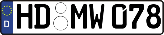 HD-MW078