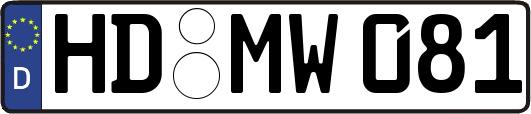 HD-MW081