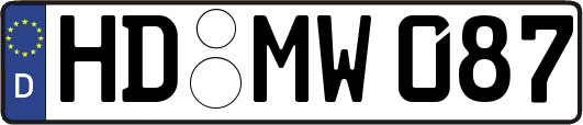 HD-MW087