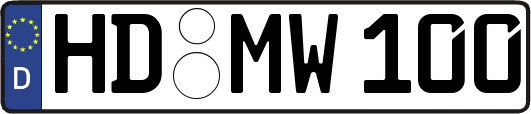 HD-MW100