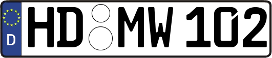 HD-MW102