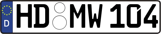 HD-MW104