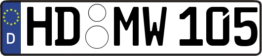 HD-MW105